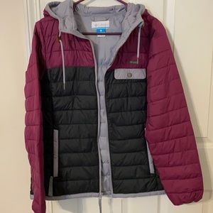 Columbia womens fleece jacket Size M